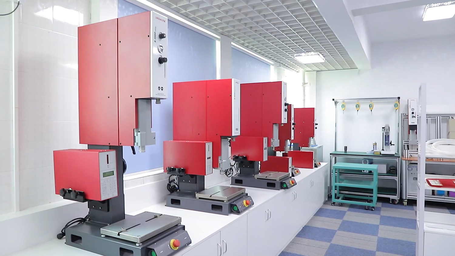 深圳新力源為您解析氣壓對超聲波焊接的影響