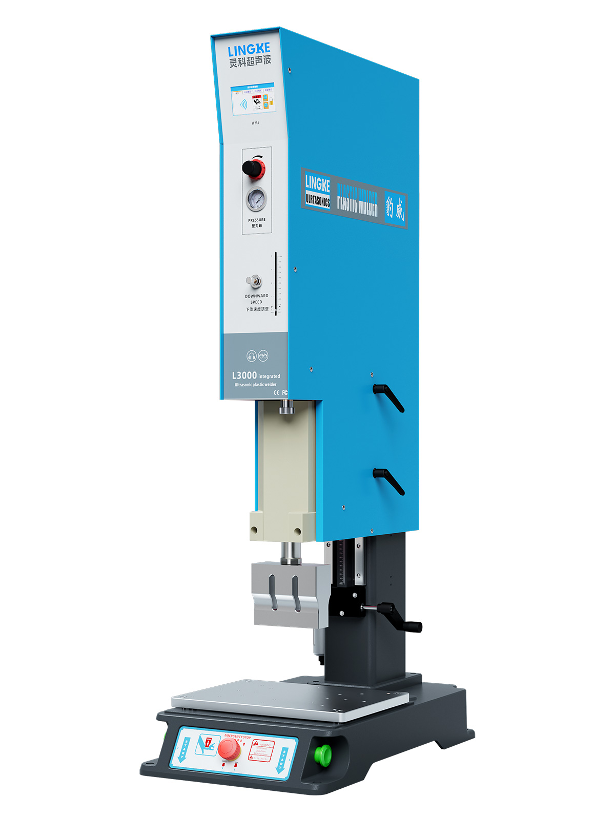 靈科超聲波塑料焊接機 20kHz-3000W L3000 PW 數(shù)字 靈科超聲波塑料焊接機 20kHz-3000W L3000 PW 數(shù)字