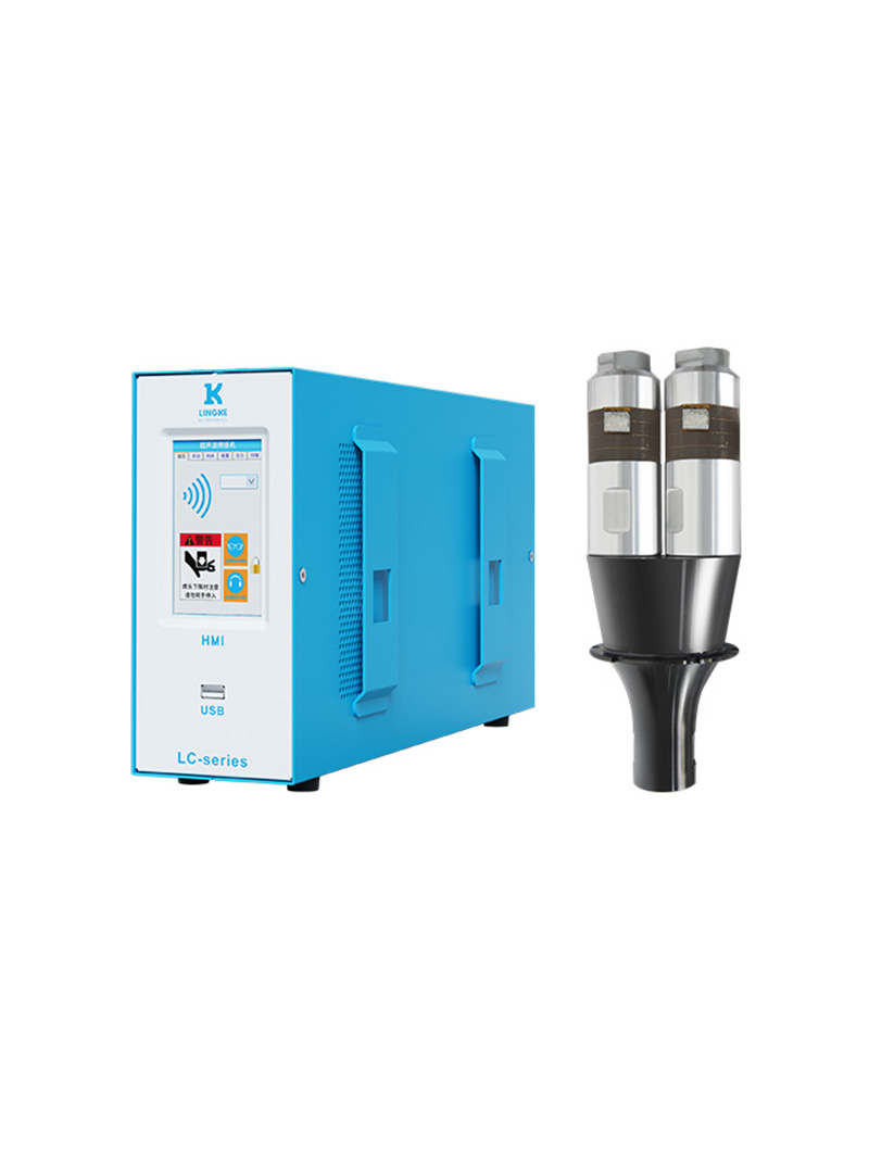 15kHz-4200W 數(shù)字 靈科超聲波焊接自動化配套