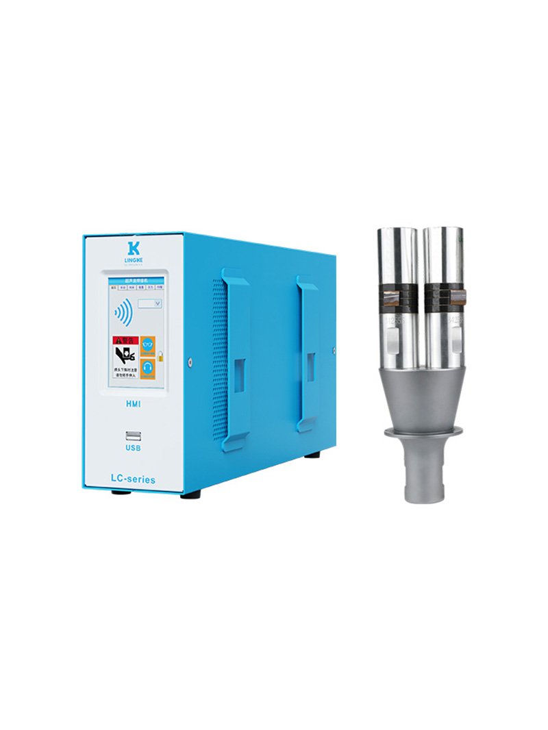 20kHz-2600W 數(shù)字 靈科超聲波焊接自動化配套