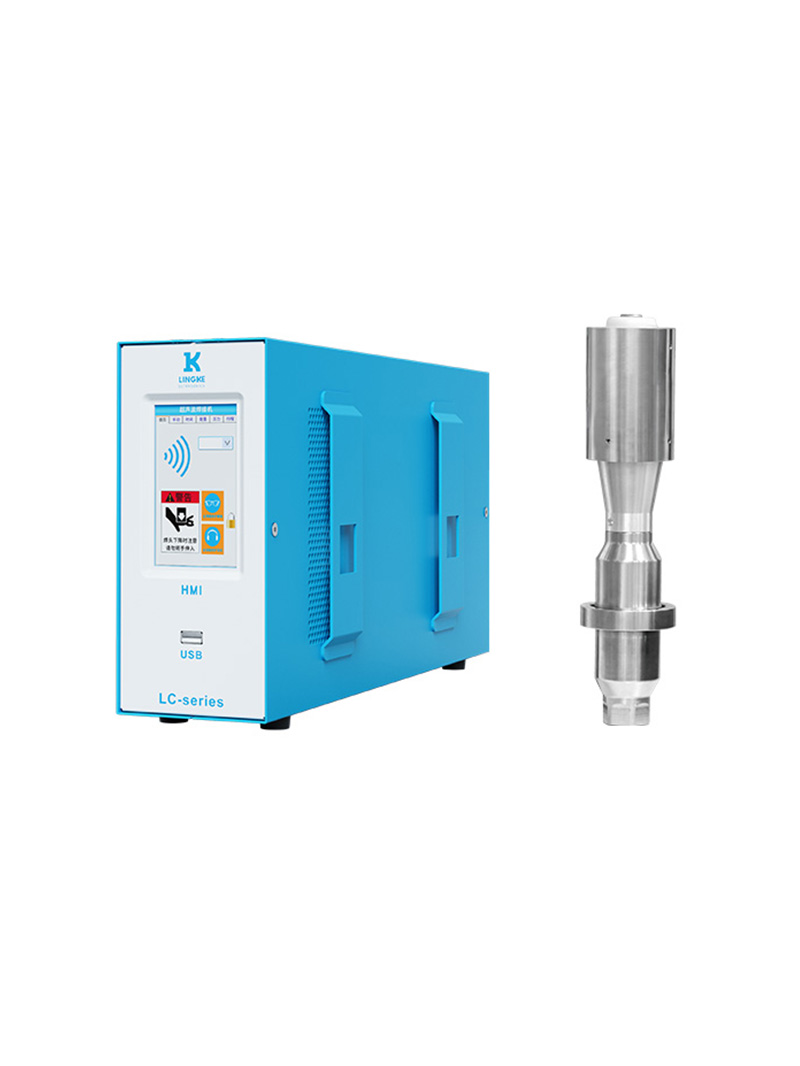 20kHz-1500W 數(shù)字 靈科超聲波焊接自動化配套