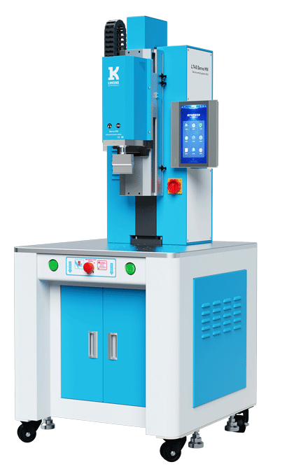 靈科伺服超聲波塑料焊接機(jī) 30kHz-1200W L745 Servo MN  豪華臺(tái)
