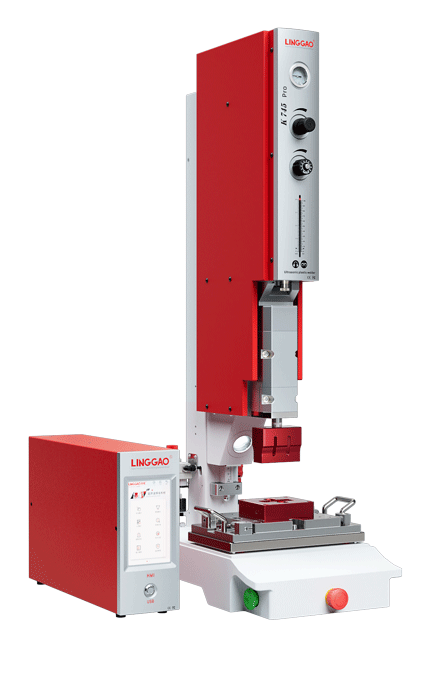 靈高超聲波塑料焊接機 35kHz 900W K745 Pro